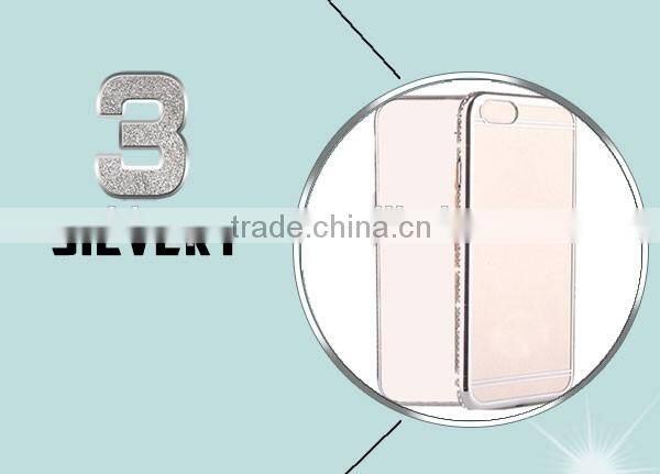 2016 factory price Transparent TPU mobile cases for iPhone 6 Plus / 6S Plus (5.5")