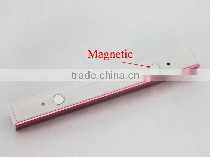 Aluminum Material 6LED Indoor Motion Sensor Light