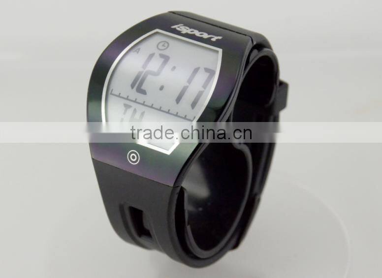 Wireless Charging E ink Paper Display Bluetooth Wrist Watch Pedometer