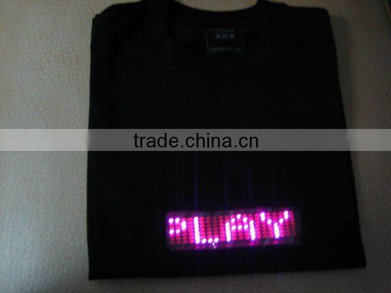 Awesome !!! Led Flashing fashion led scrolling message mini display
