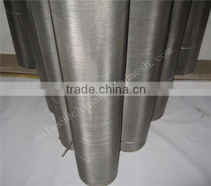 Knitted Wire Mesh for Gas and Liquid Filter