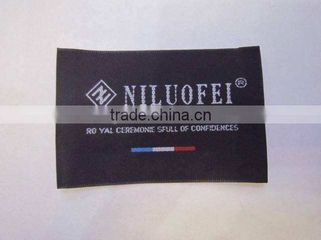 Custom made woven label,durable in use with reasonable price