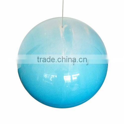shenzhen factory print large acrylic ball,hollow acrylic ball,large acrylic sphere
