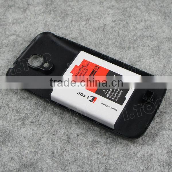 Best Quality !! High Capacity 5200mAh Extended Battery for Samsung Galaxy S4 i9500 Akku , made in China
