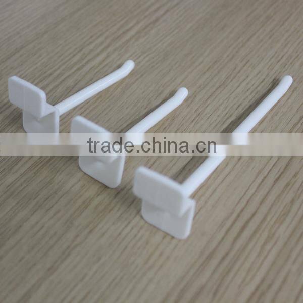 Price Label Holder Hanging Hook Plastic Hook for Cardboard