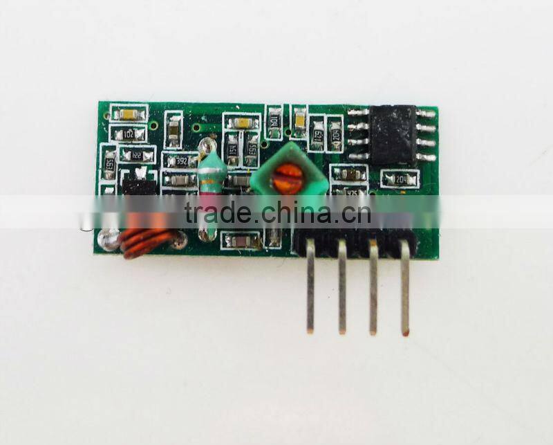 433Mhz RF transmitter and receiver link kit for ARM/MCU WL
