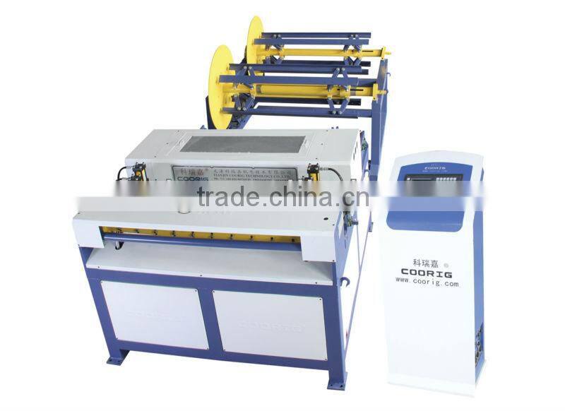 Auto Duct Line 2; Auto duct line; duct machine, duct making machine