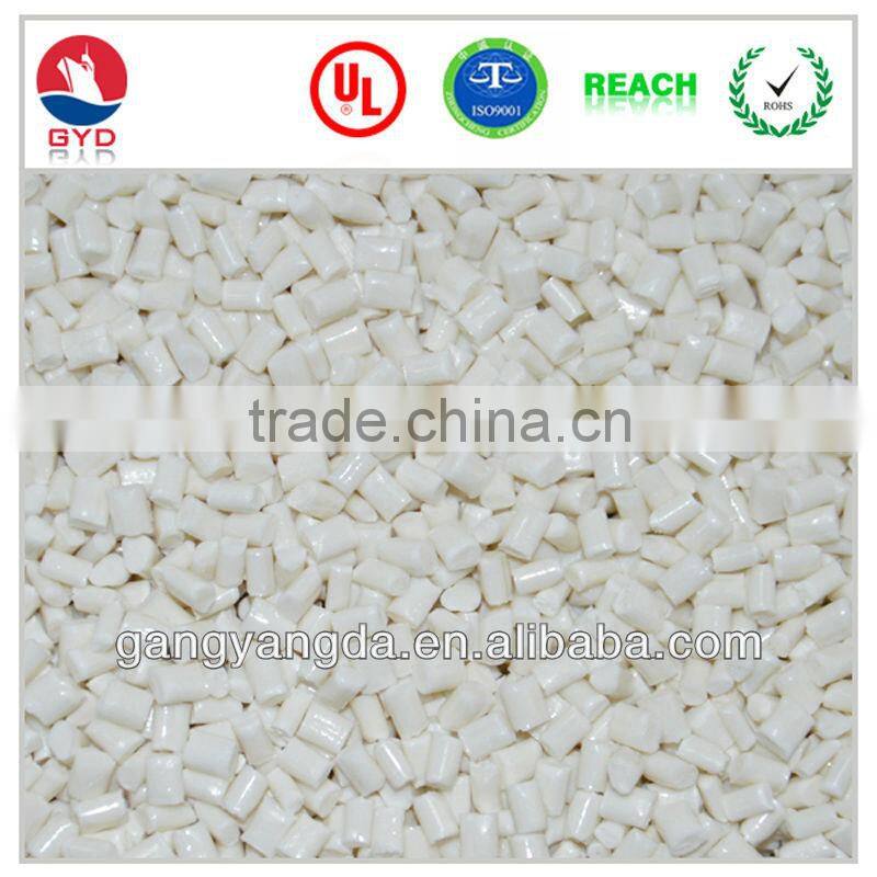 excellent quality!Gangyangda PC Cold resistance Opaque low halogen flame retardant