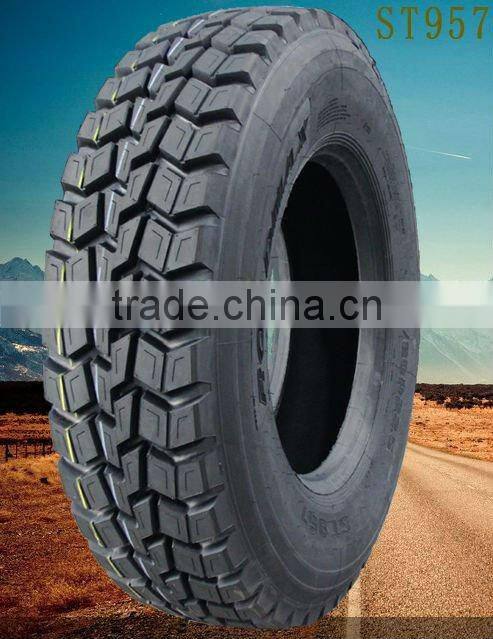 truck tire inner tubeless for sale 295/80R22.5