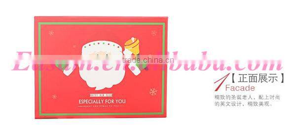 Professional custome christmas gift box packaging/flip top box for christmas