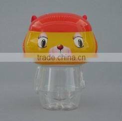 Candy Bottle With Handle (PET BOTTLE)Sweets Bottle/Storage Bottle/Cartoon style