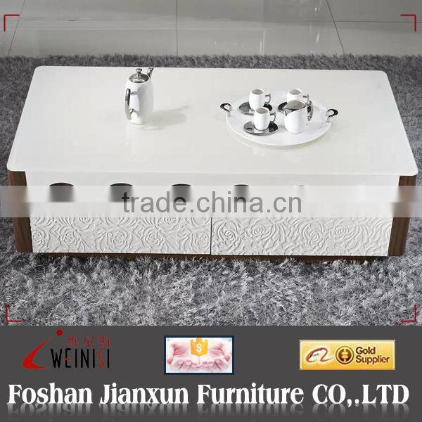 K772 marble top coffee table