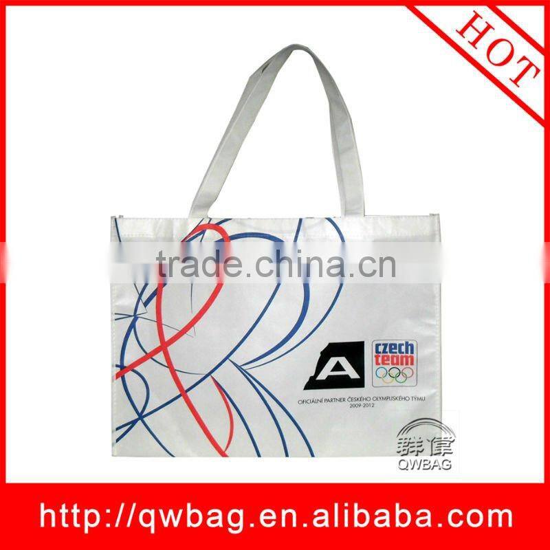 Pp woven recycle shopping bag manufactureindia bopp laminated pp woven bag bopp laminated pp woven bag factory sell directly