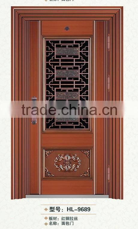Residential decorative steel doors designs bread door