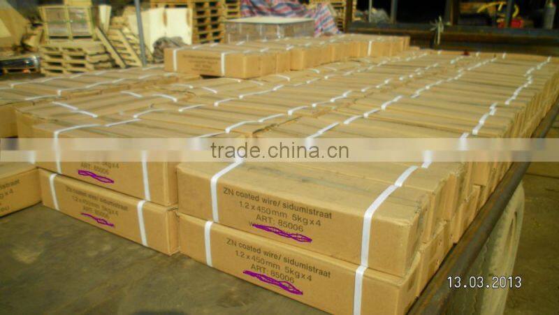 High quality black annealed straight cut wire 1.2mm