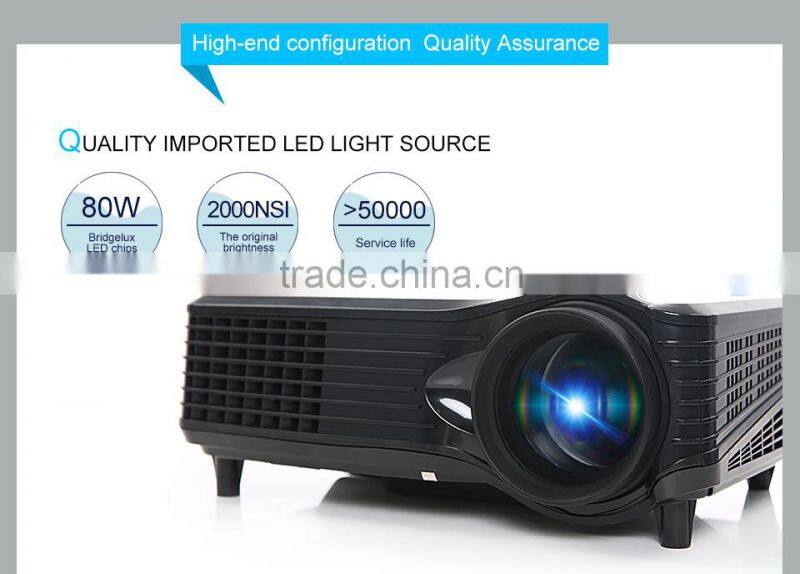 beamer 2k ,home projectors with led lamp more than 50,000 hours life