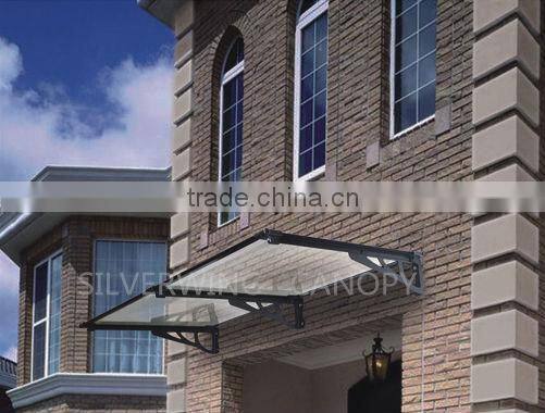 Plastic and Aluminum gazebo kits for door hardware canopy