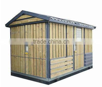 Preinstalled type transformer substation