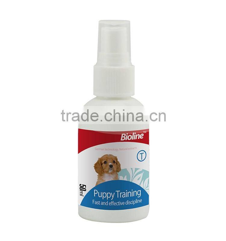 Bioline puppy training spray/poop dog spray