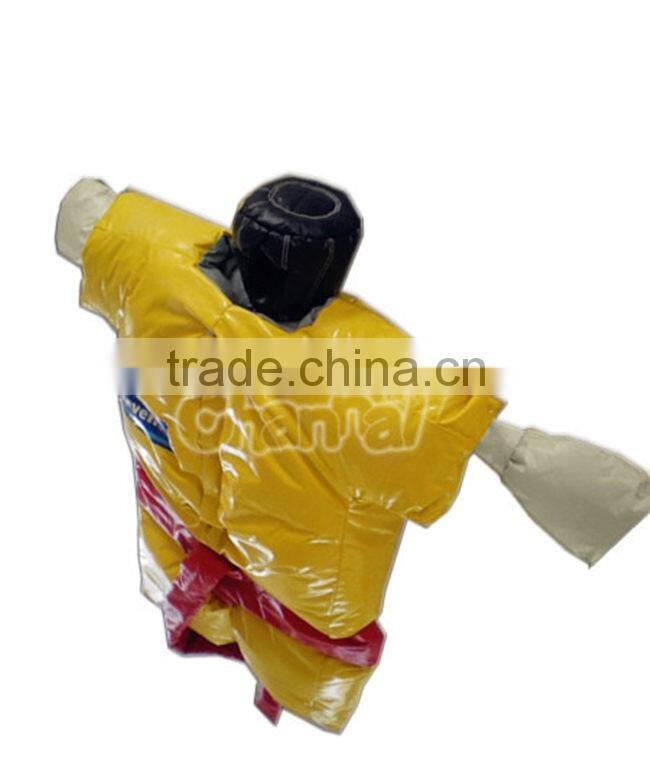 Hot sale inflatable sumo wrestling suits sport games, sumo wrestling suits for sale