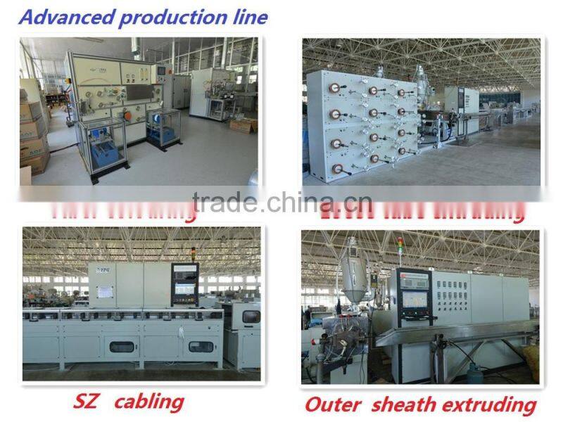 2015 Hot sell Outdoor Direct Buried Fiber Optic Cable GYTA