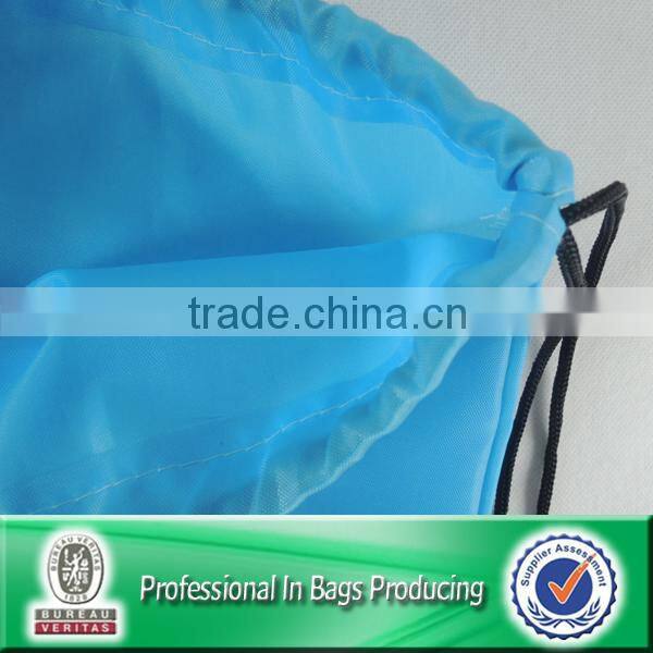Custom Cheap Polyester Drawstring Waterproof Sport Bag