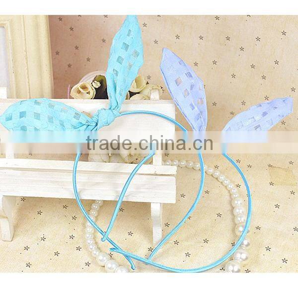 metal fabric rabbit style girls colors alice band