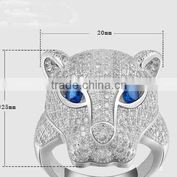 flower novelty smart 925 new design rings silver jewelry