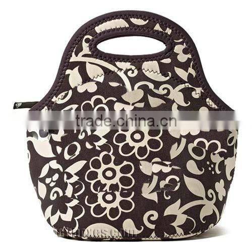 Waterproof Picnic Lunch Bag Tote ,hot sale Insulated Lunch Tote Bags ,