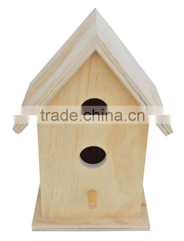 DIY wooden bird house indoor bird house