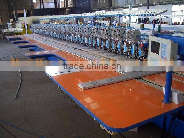 615 double sequin embroidery mchine