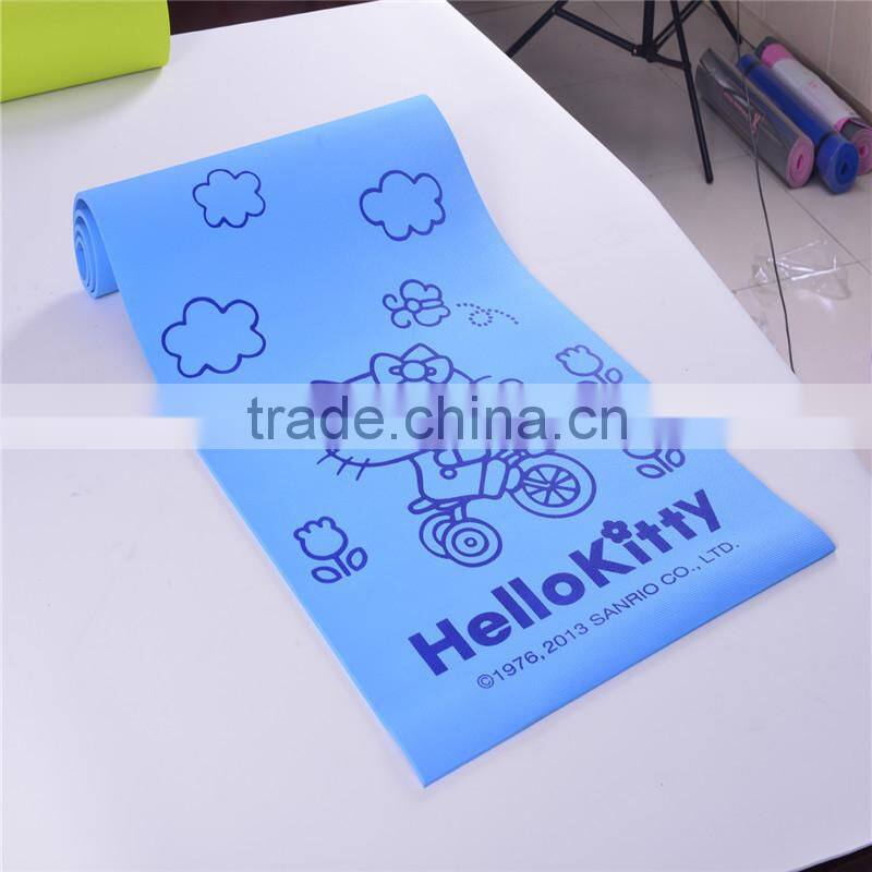 4mm eco friendly foldable tpe yoga mat cover