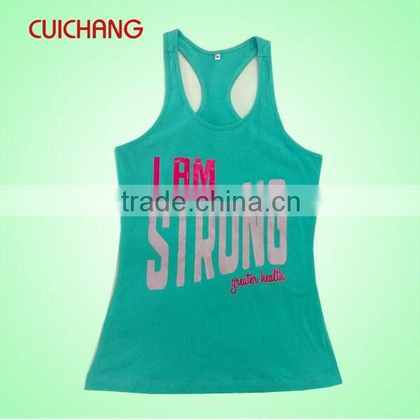 Custom gym stringer vest&gym stringer vest for men&stringer vest CC-705