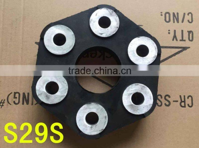 excavator parts engine S29S rubber coupling assy