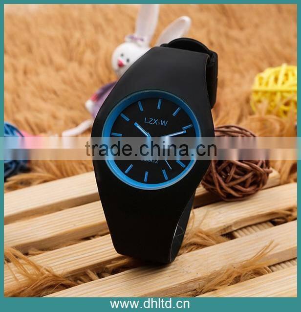 Hot Sell of Pupil Silicone Watch Case