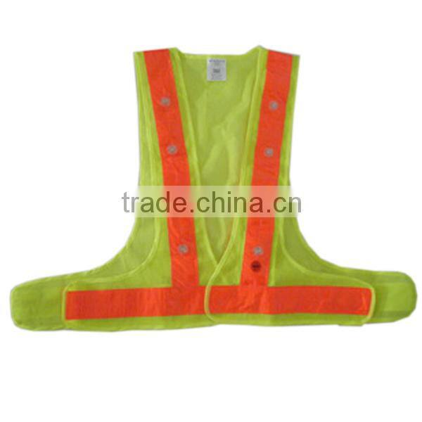 New Style LED Reflective Safety Vest