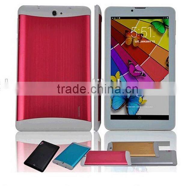 2015 cheap phablet 7 inch tablet Dual Core MTK8312 3g Android 4.2 GPS Phone Call bluetooth WIFI 3G sex power tablet