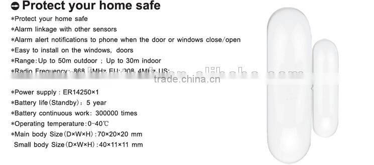 Wireless Security Alarm Camera System HD P2P Infrared Night Vision WiFi Camera iSmartAlarm IP Camera System
