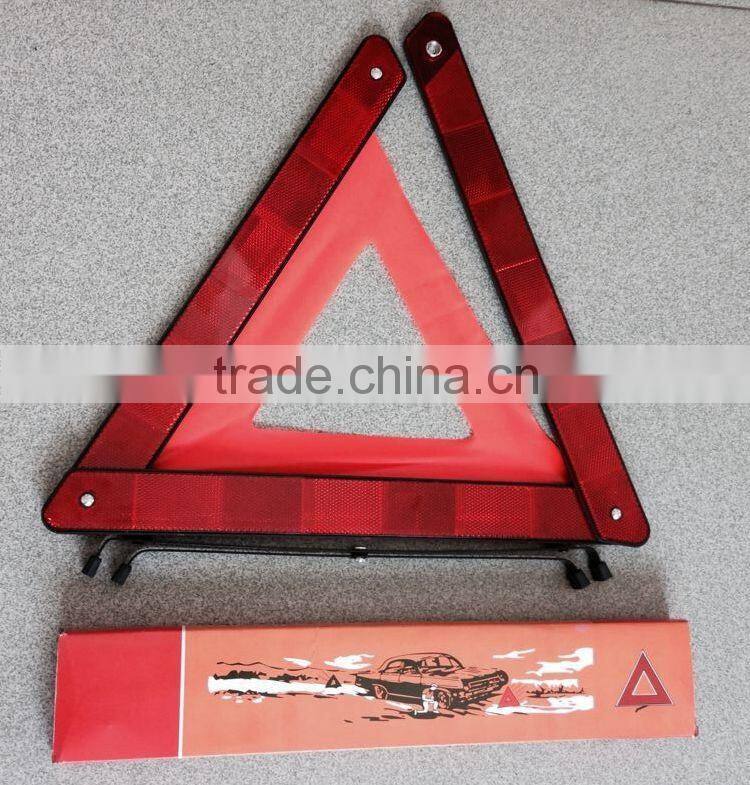 car accessory new products car warning triangle signs