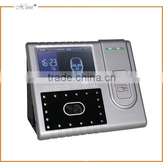 Door access control ayatem with Infrared camera optional wireless wifi GPRS communication face time attendance smart door lock