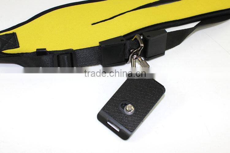 Fashion nylon metal cheap camera strap