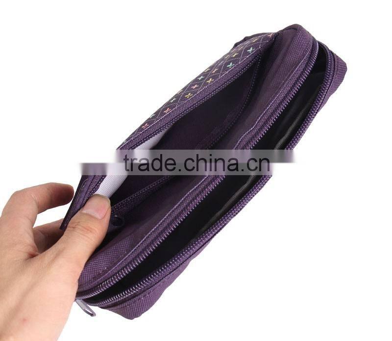 China Wholesale Custom Factory Price Stylish Pencil Bag