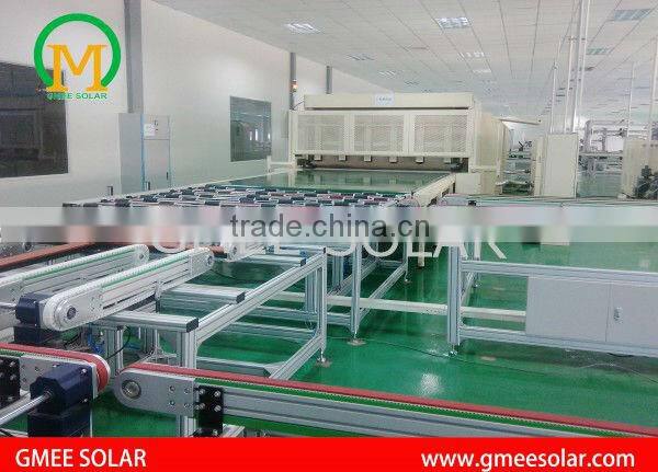 100MW one-site service turn-key solution for automatic solar panel production line