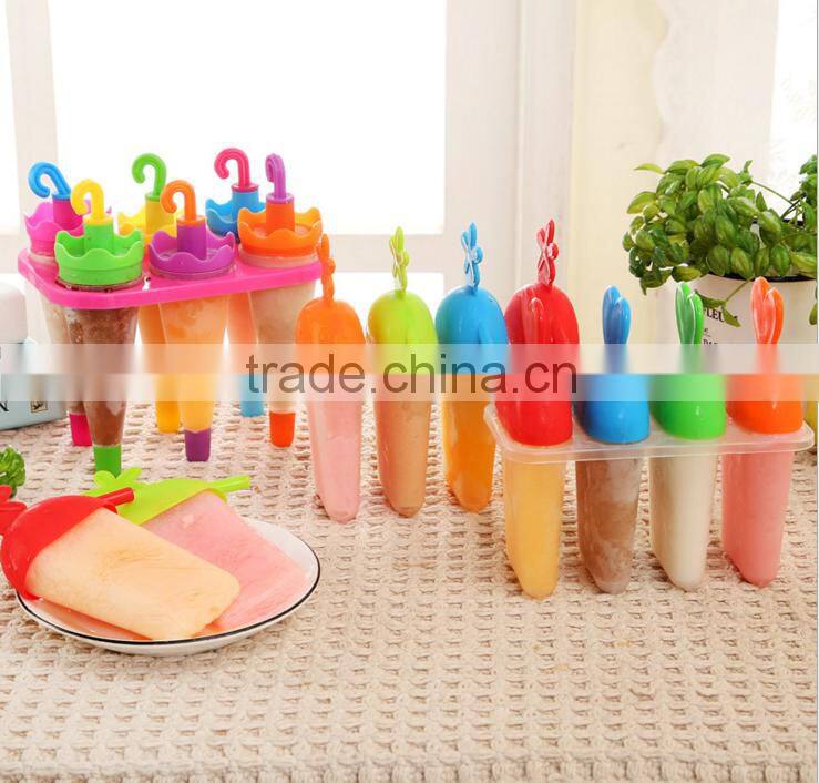 children lovely colorful plastic popsocle box mold