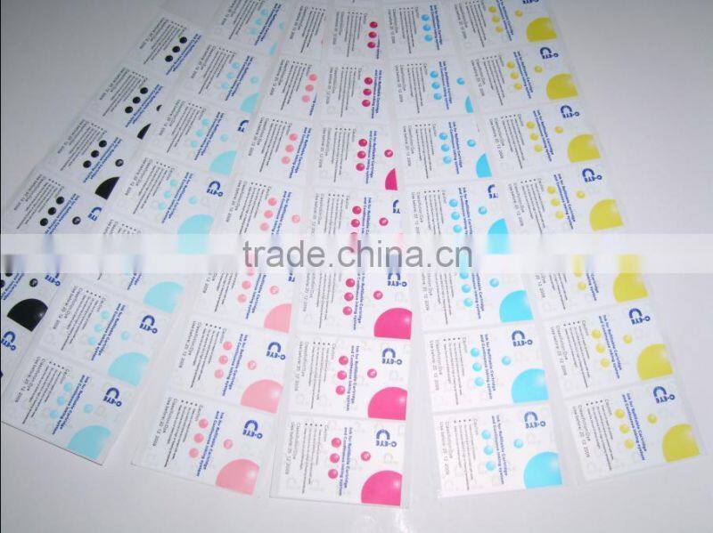 FLY alcohol resistance nissan qashqai PET film for computer/cell phone