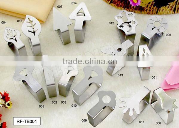 Household Articles Stainless Steel Table Cloths Clip