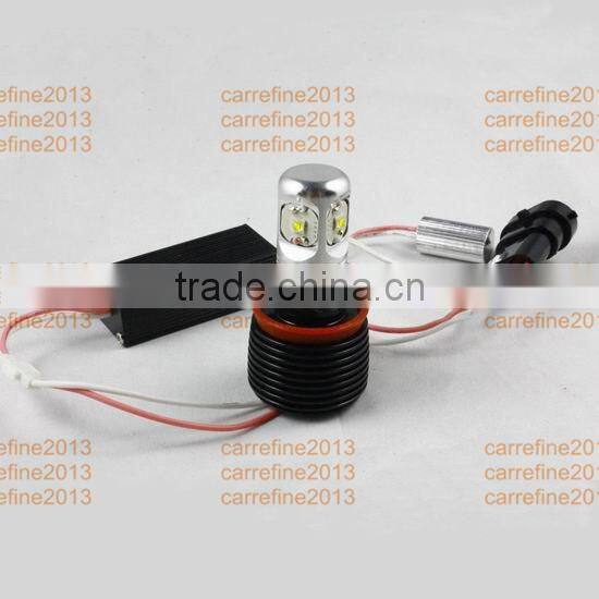 h8 halo lights 20w e92 headlight led marker angel eyes for bmw e92 e87 e90 f01 f02 e70 x5