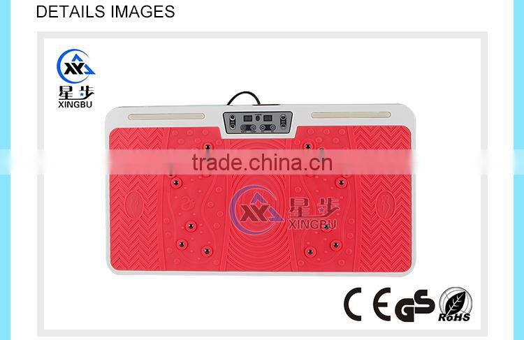 2016 Body slimmer vibration plate machine ultrathin crazy fit massager