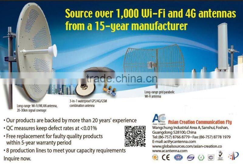 Wireless data communication products antenna
