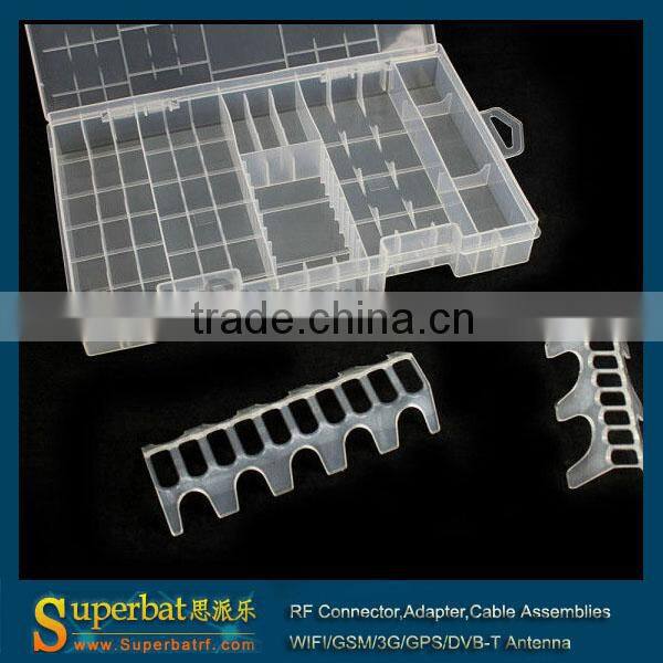 AA AAA D C 9V Battery Hard Plastic Case Holder Storage Box